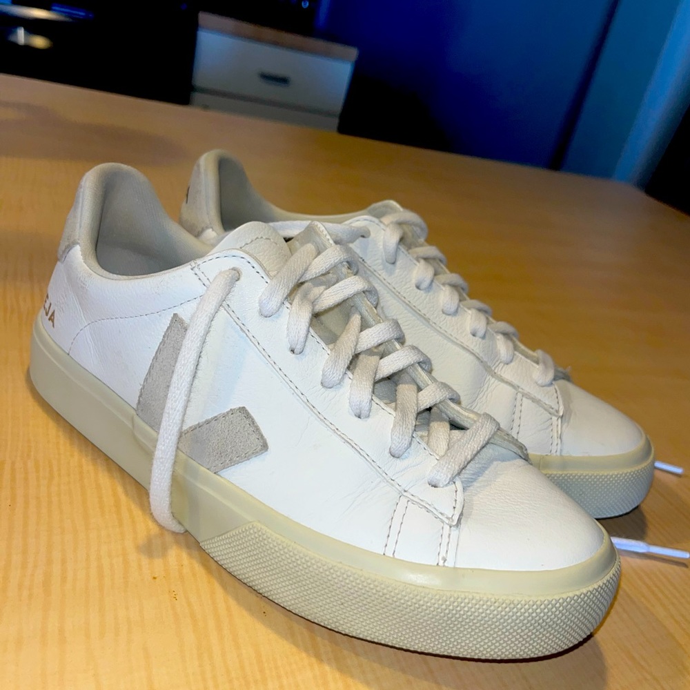 VAJA CAMPO CHROMEFREE LEATHER WHITE NATURAL